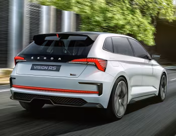 Škoda Vision RS '10.2018