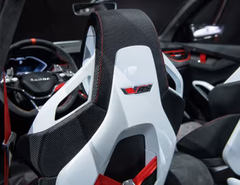 Interior Škoda Vision RS '10.2018