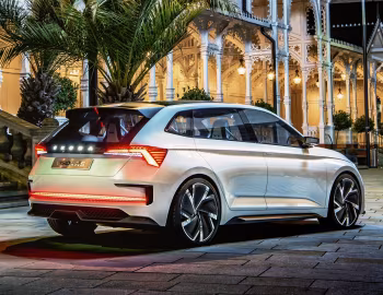 Škoda Vision RS '10.2018
