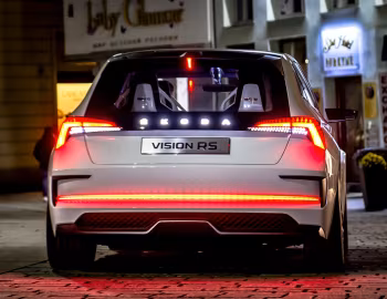 Škoda Vision RS '10.2018