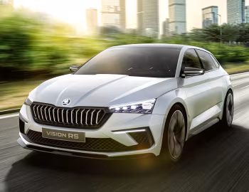 Škoda Vision RS '10.2018