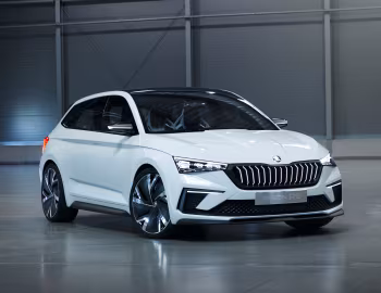 Škoda Vision RS '10.2018