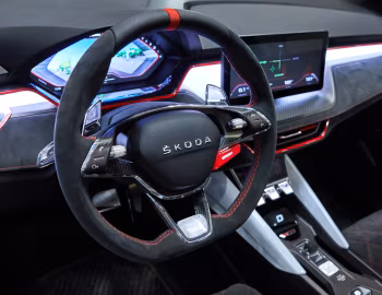 Interior Škoda Vision RS '10.2018