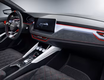 Painel frontal Škoda Vision RS '10.2018