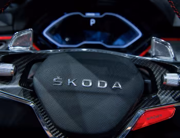 Interior Škoda Vision RS '10.2018