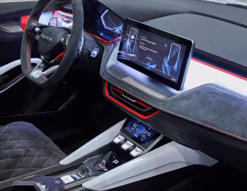 Interior Škoda Vision RS '10.2018