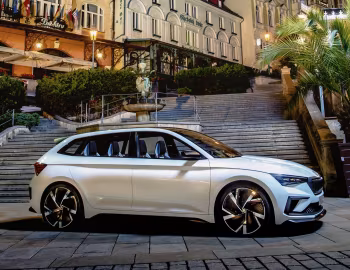 Škoda Vision RS '10.2018