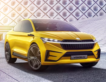 Škoda Vision iV '03.2019
