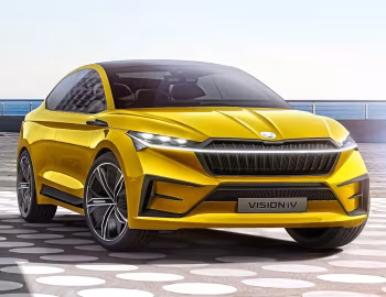 Škoda Vision iV '03.2019