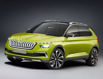 Škoda Vision X '03.2018