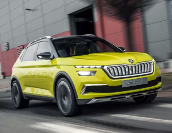 Škoda Vision X '03.2018