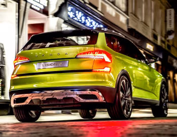 Škoda Vision X '03.2018