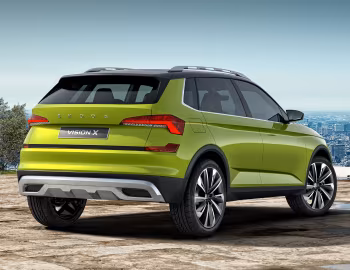 Škoda Vision X '03.2018