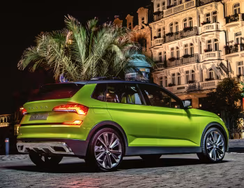 Škoda Vision X '03.2018