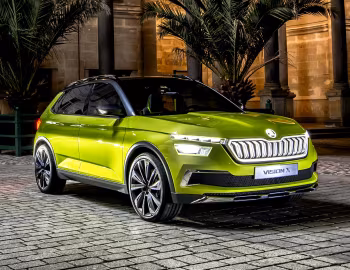 Škoda Vision X '03.2018