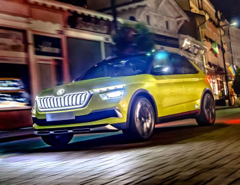 Škoda Vision X '03.2018
