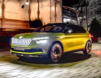 Škoda Vision X '03.2018