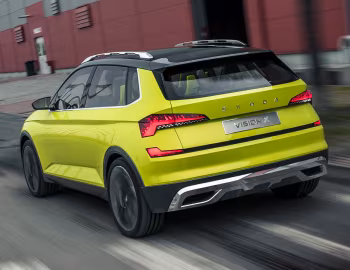 Škoda Vision X '03.2018