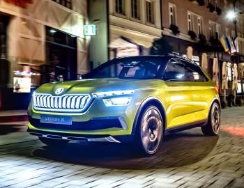 Škoda Vision X '03.2018