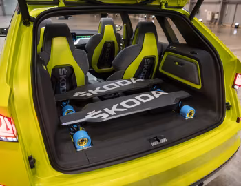 Багажник Škoda Vision X '03.2018