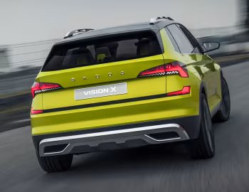 Škoda Vision X '03.2018