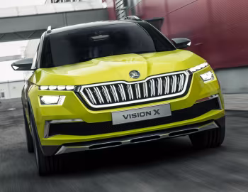 Škoda Vision X '03.2018