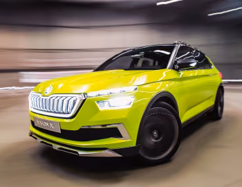 Škoda Vision X '03.2018