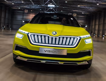 Škoda Vision X '03.2018