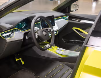 Інтер'єр Škoda Vision X '03.2018