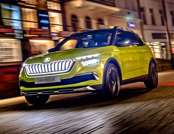 Škoda Vision X '03.2018