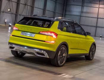Škoda Vision X '03.2018