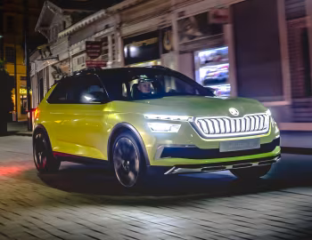 Škoda Vision X '03.2018