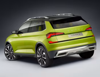 Škoda Vision X '03.2018
