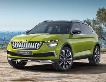 Škoda Vision X '03.2018