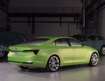 Škoda VisionC Concept '03.2014