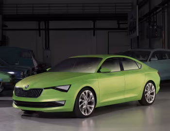 Škoda VisionC Concept '03.2014