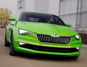Škoda VisionC Concept '03.2014