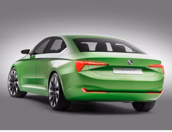 Škoda VisionC Concept '03.2014