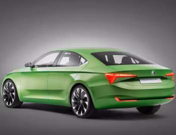 Škoda VisionC Concept '03.2014