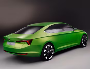 Škoda VisionC Concept '03.2014