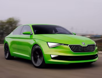 Škoda VisionC Concept '03.2014