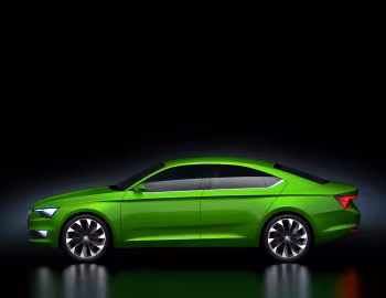 Škoda VisionC Concept '03.2014