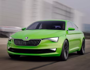 Škoda VisionC Concept '03.2014