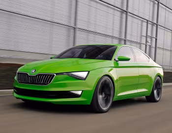 Škoda VisionC Concept '03.2014