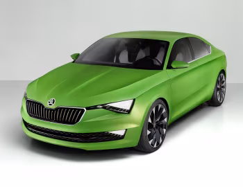 Škoda VisionC Concept '03.2014
