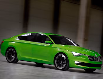 Škoda VisionC Concept '03.2014