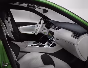 Інтер'єр Škoda VisionC Concept '03.2014