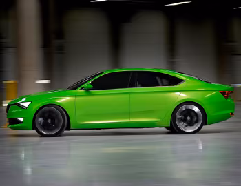 Škoda VisionC Concept '03.2014