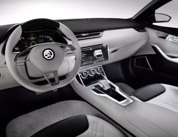 Інтер'єр Škoda VisionC Concept '03.2014