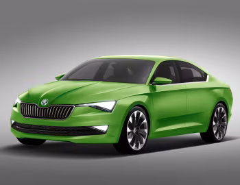 Škoda VisionC Concept '03.2014